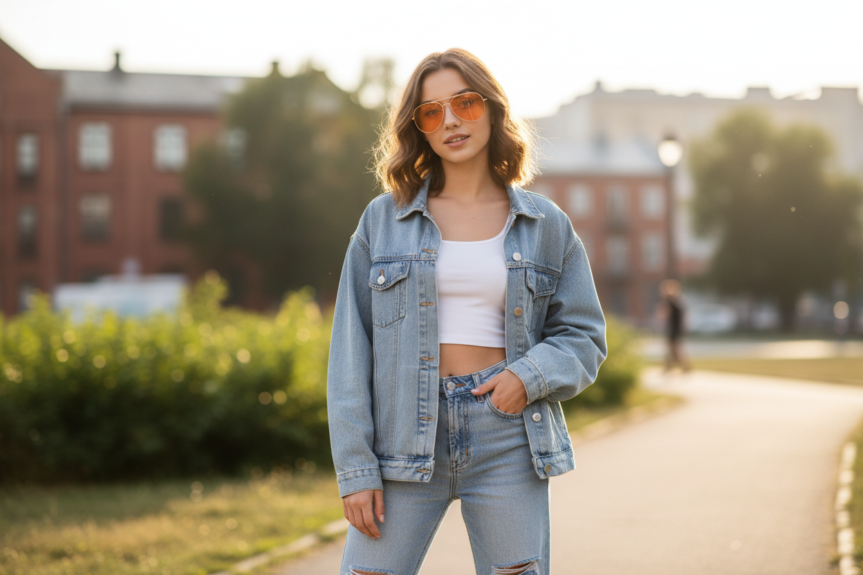 Lifestyle Girl Shot