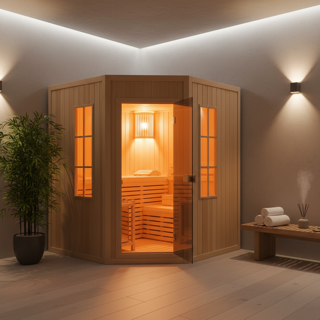 Lifestyle spa setting