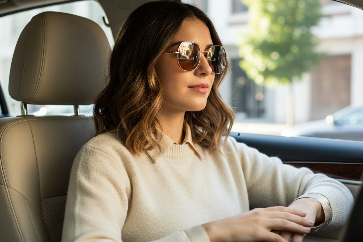 Lifestyle Sunglasses Shot