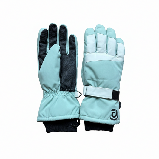 Ski gloves Light Blue