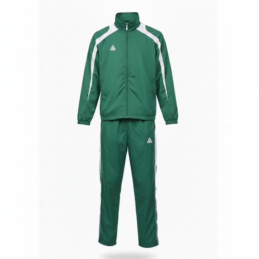 Light Green Peak Tracksuit on Mannequin