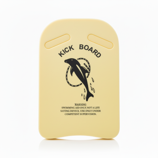 Light yellow kickboard