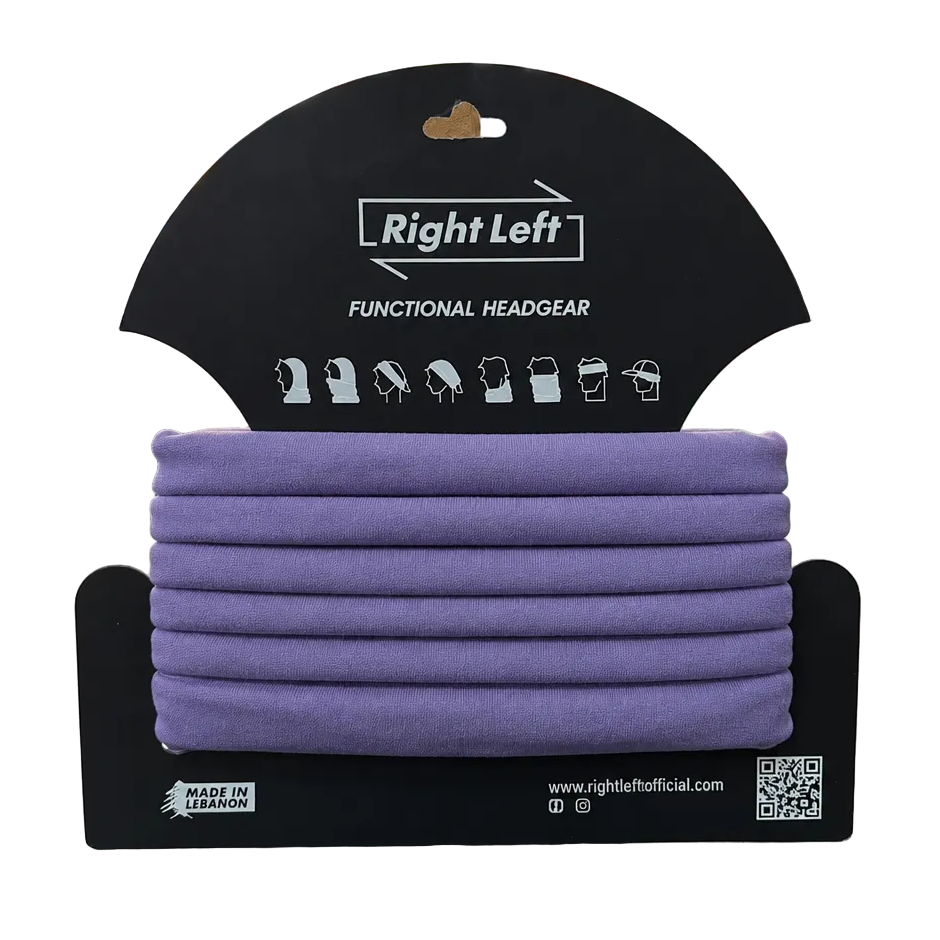 Functional Headgear - Lycra Lila