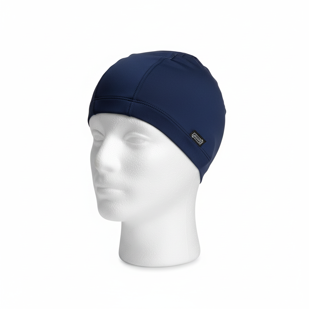 Lycra Cap on Mannequin - Brand View