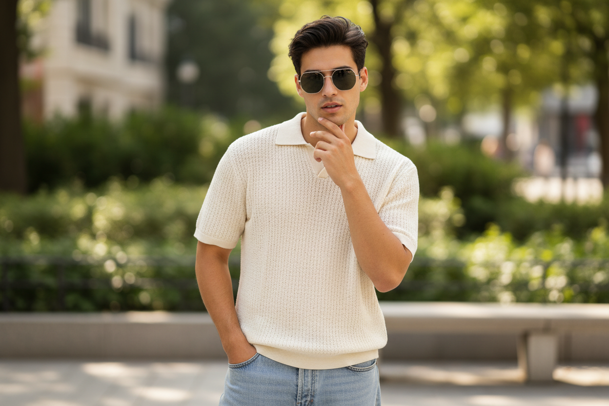 Male Lifestyle Shot