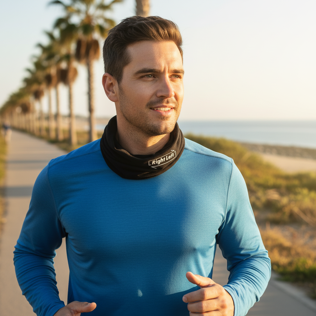 Functional Headgear - Fleece Black