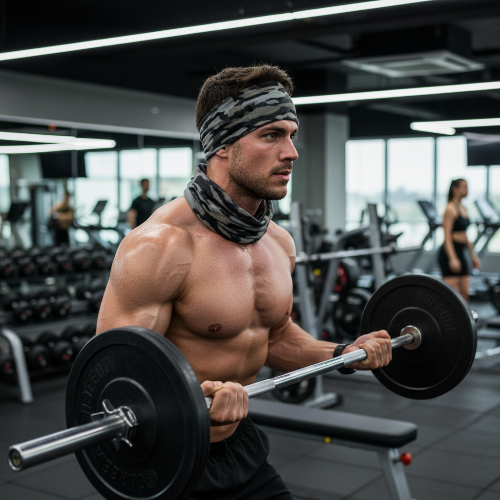 Functional Headgear - Fleece Army Grey