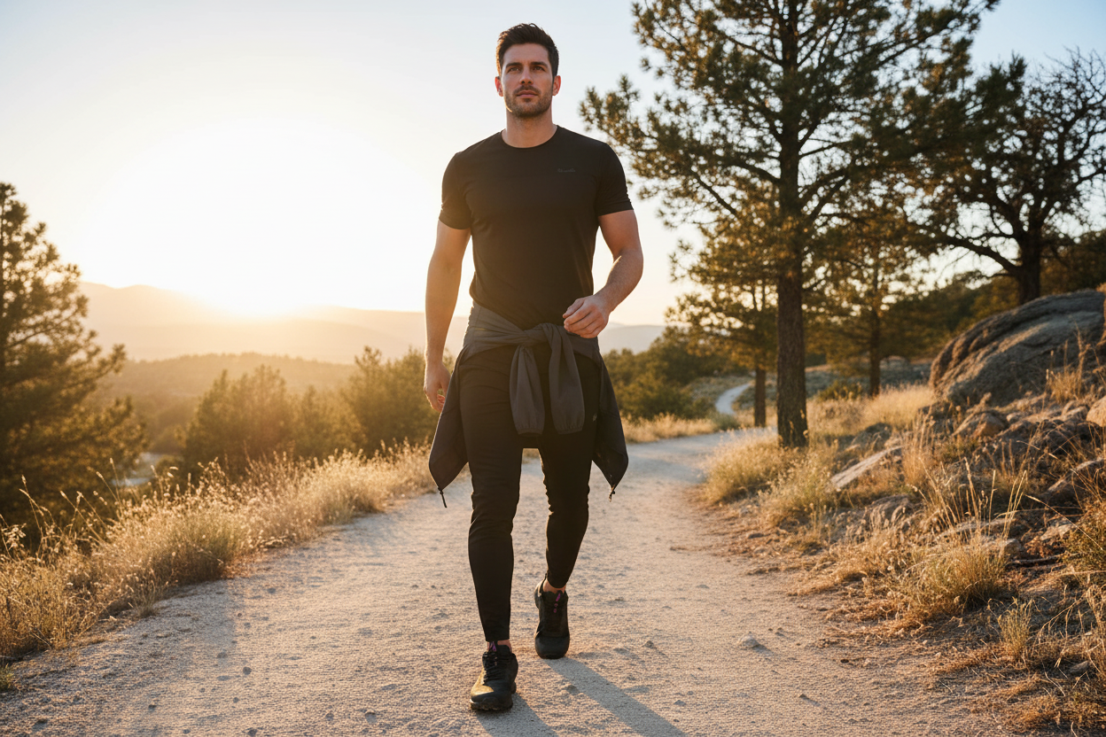 Man wearing Timberland Motion Access Sneaker