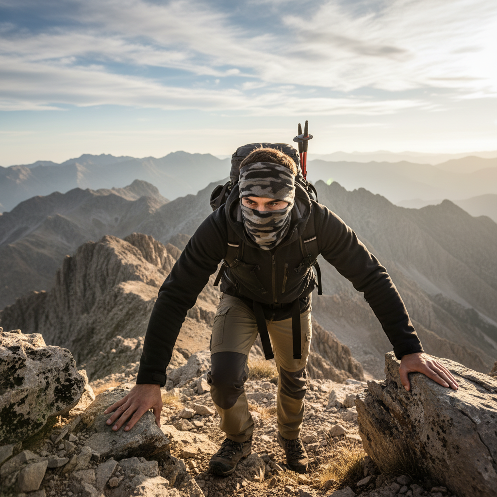 Functional Headgear - Fleece Army Grey