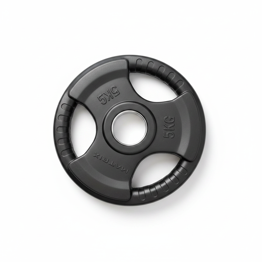 Matrix 5KG Weight Plate - White Background