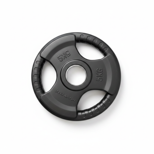 Matrix 5KG Weight Plate - White Background