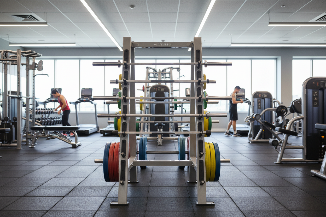 Barbell Rack  G1 -FW160