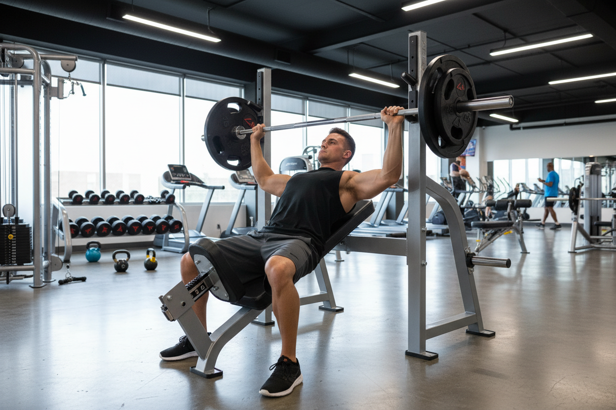 Olympic Incline Bench G1-FW164