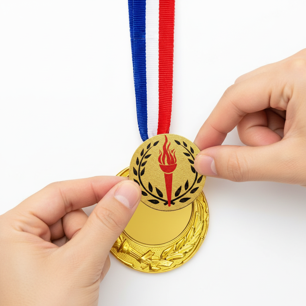 Medal Insert Assembly