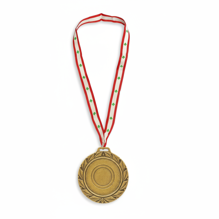 Medal with Lebanese Ribbon