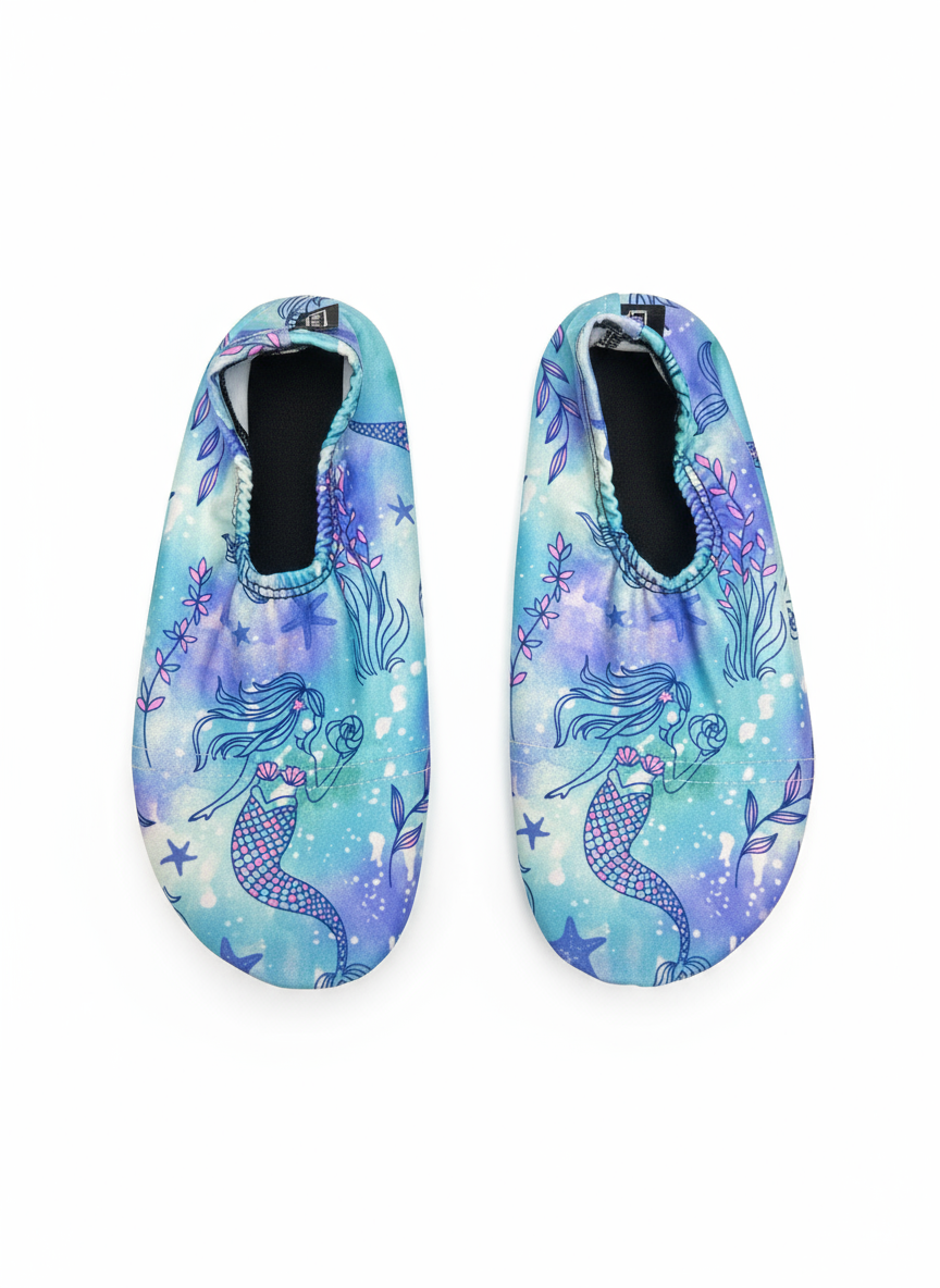 Flexy Slips Lycra Mermaid Blue