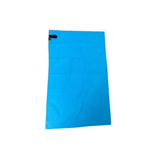 Microfiber Towel Blue Aqua 90x55cm Square Format