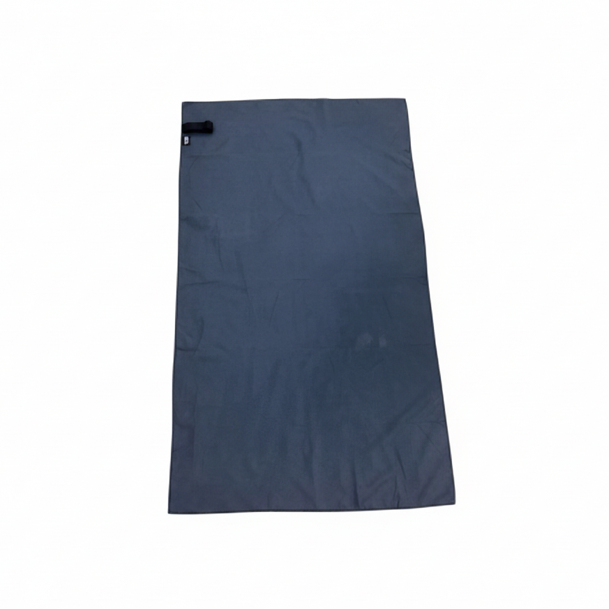 Microfiber Towel Dark Grey 90x55cm Square Format