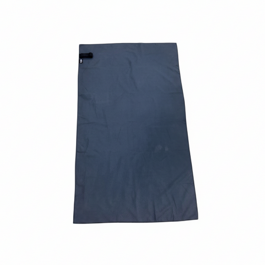 Microfiber Towel Dark Grey 90x55cm Square Format