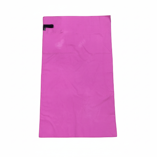 Microfiber Towel Pink 90x55cm Square Format