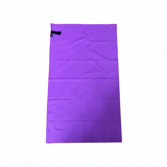 Microfiber Towel Purple 90x55cm Square Format