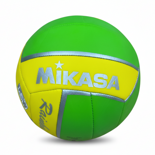 Mikasa Volleyball Green Yellow Square