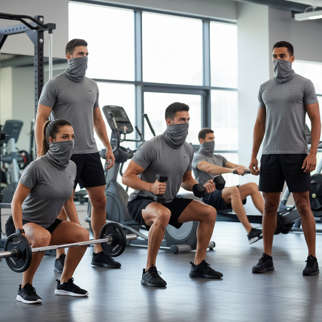 Functional Headgear - French Tery Grey