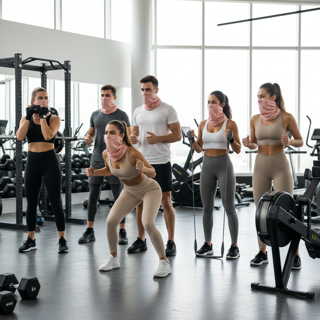 Functional Headgear - French Tery Saumon