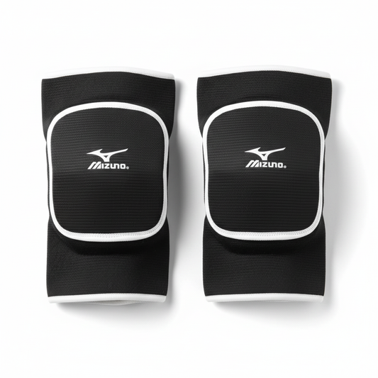 Mizuno Knee Pads White Background