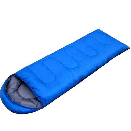 Camping sleeping bag Blue