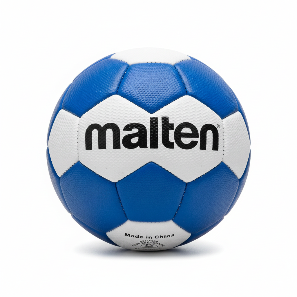Molten handball on white background