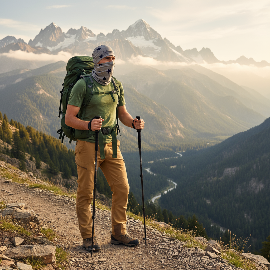 Functional Headgear - Teary Heavy Stars Grey