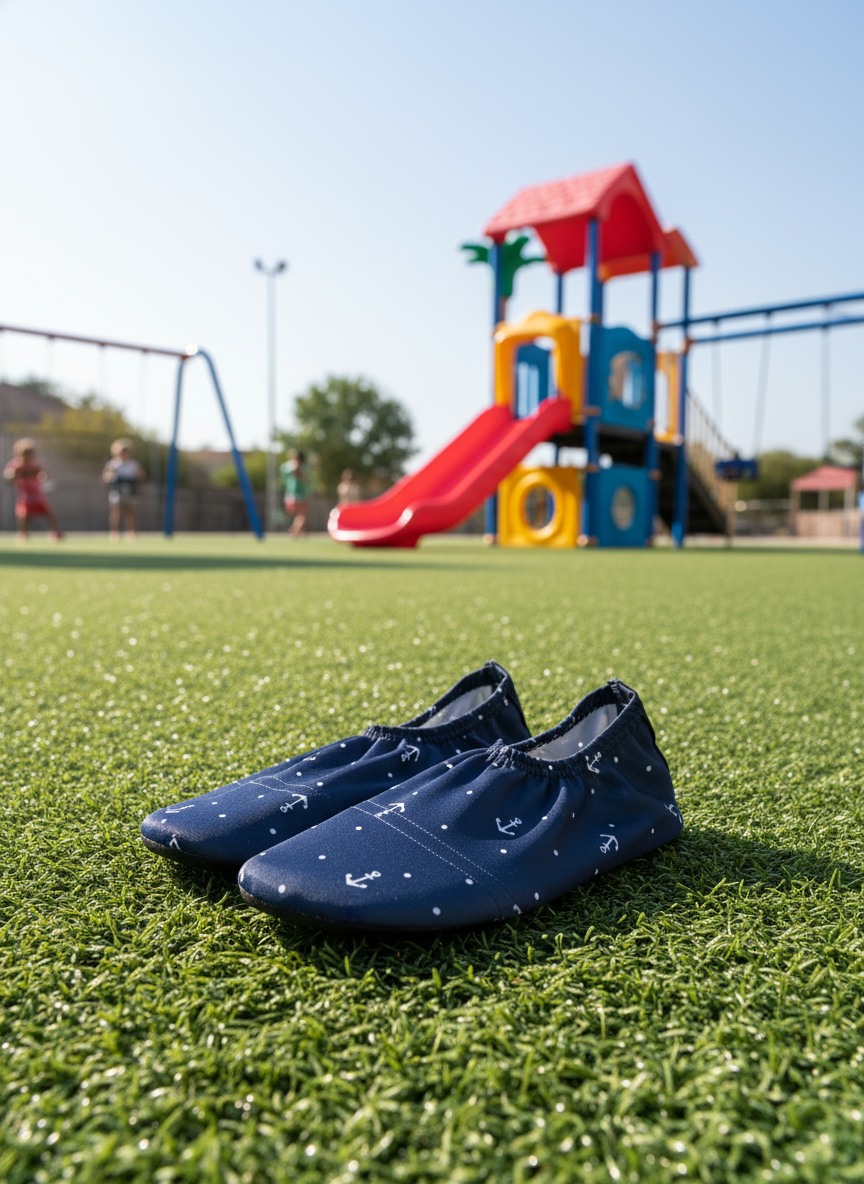 Flexy Slips Lycra Anchor Navy