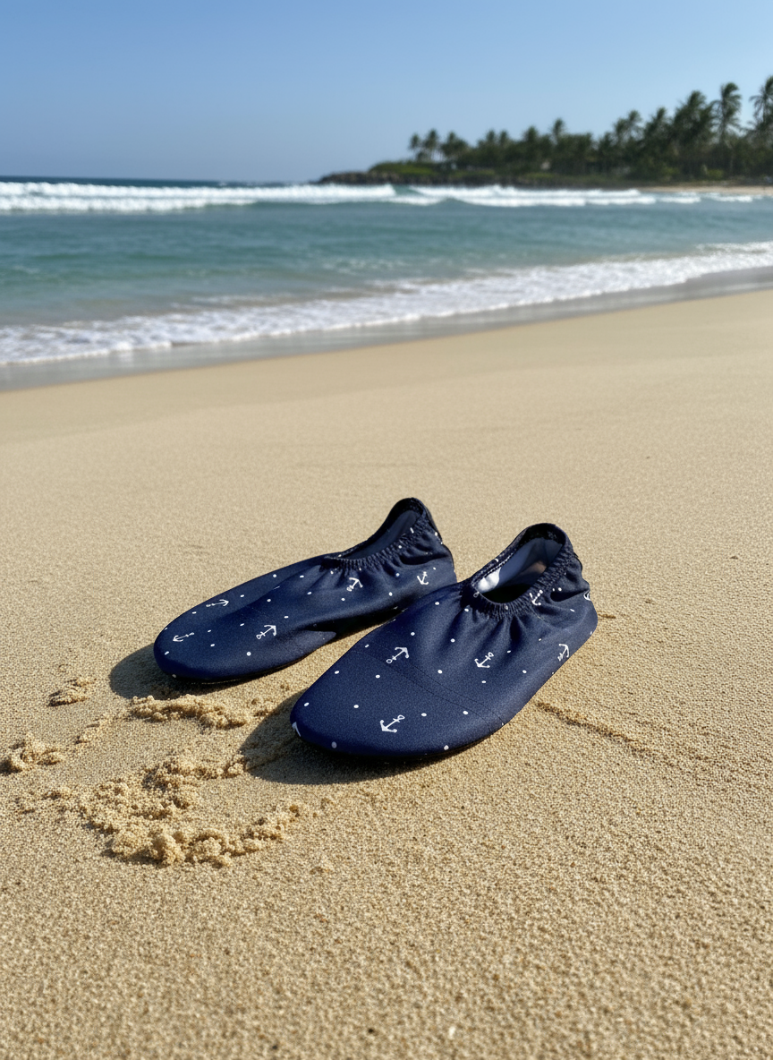 Flexy Slips Lycra Anchor Navy
