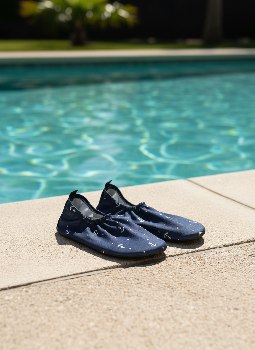 Flexy Slips Lycra Anchor Navy