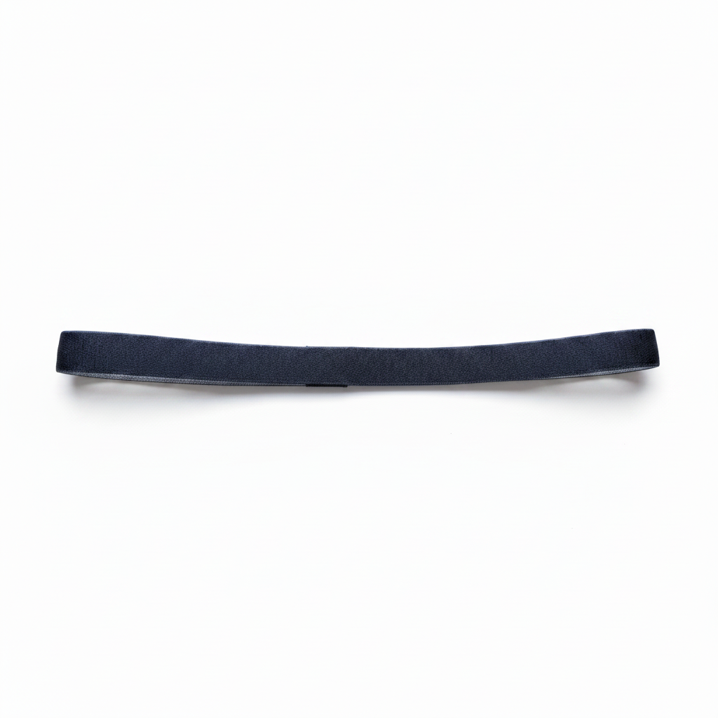 Navy Blue Headband Square