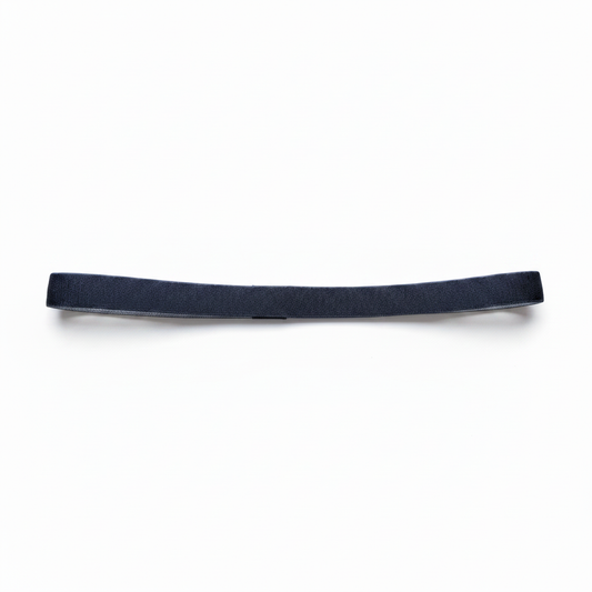 Navy Blue Headband Square
