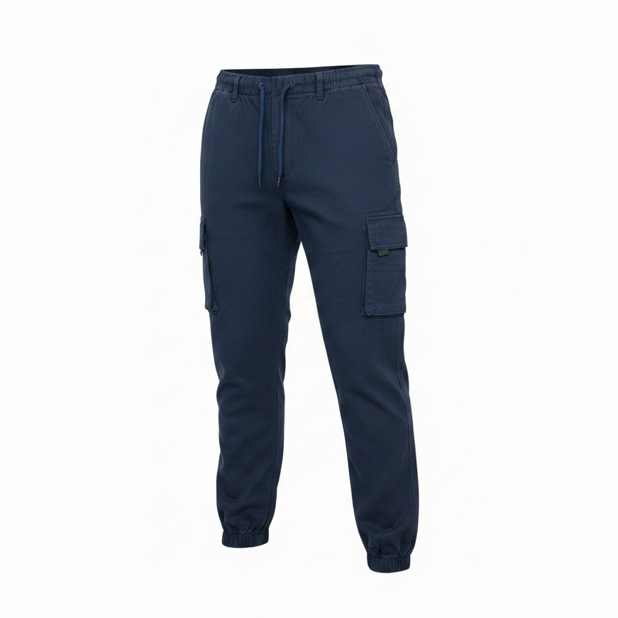 Cargo Jogger Navy/Blue