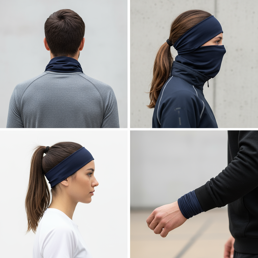 Functional Headgear - Lycra Navy