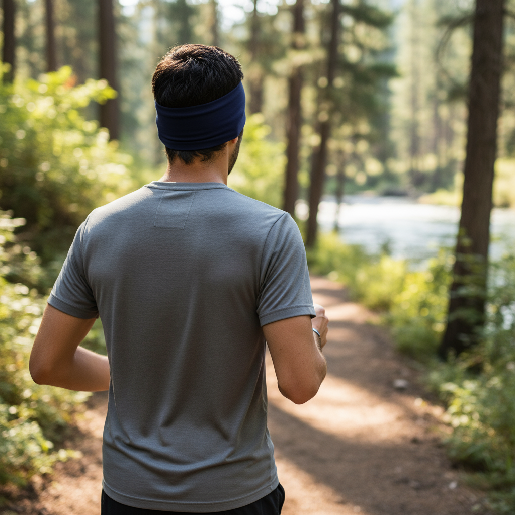 Functional Headgear - Lycra Navy