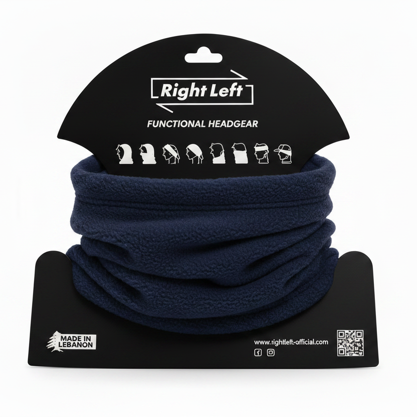 Navy Right Left Functional Headgear - Multi-Coil