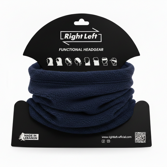 Navy Right Left Functional Headgear - Multi-Coil