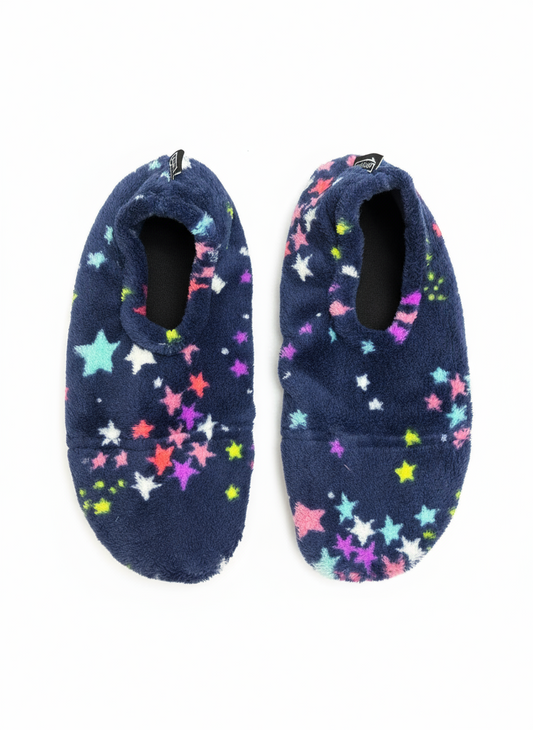 Flexy Slips Furr Stars Navy