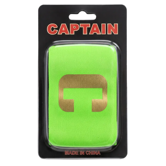 Captain's Armband Neon Green