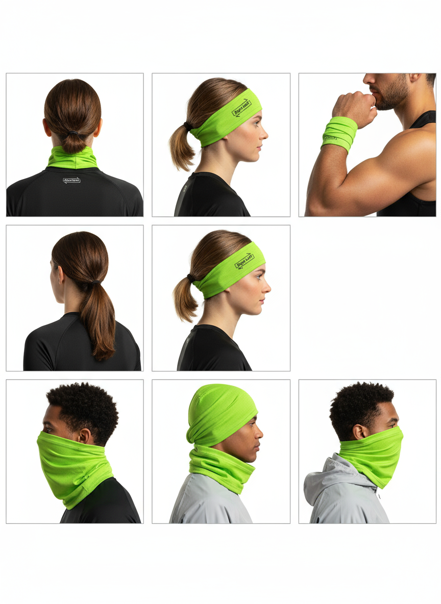 Functional Headgear - Clima Green