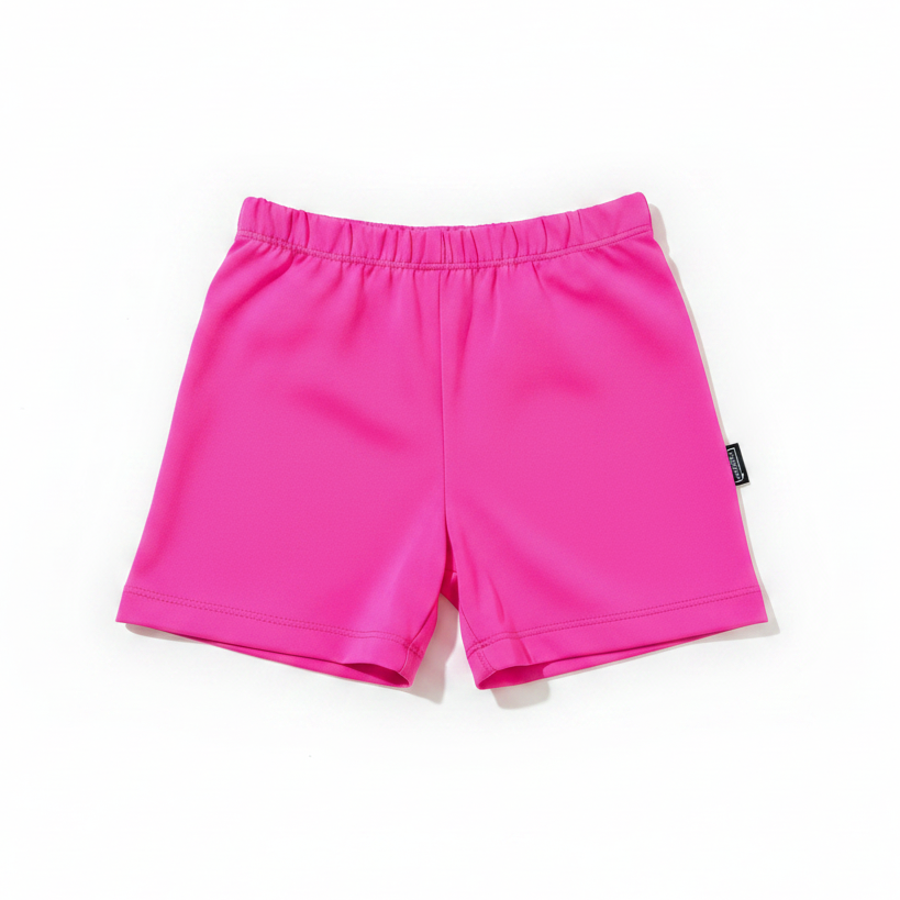 Gymnastic Short Hot Fushia