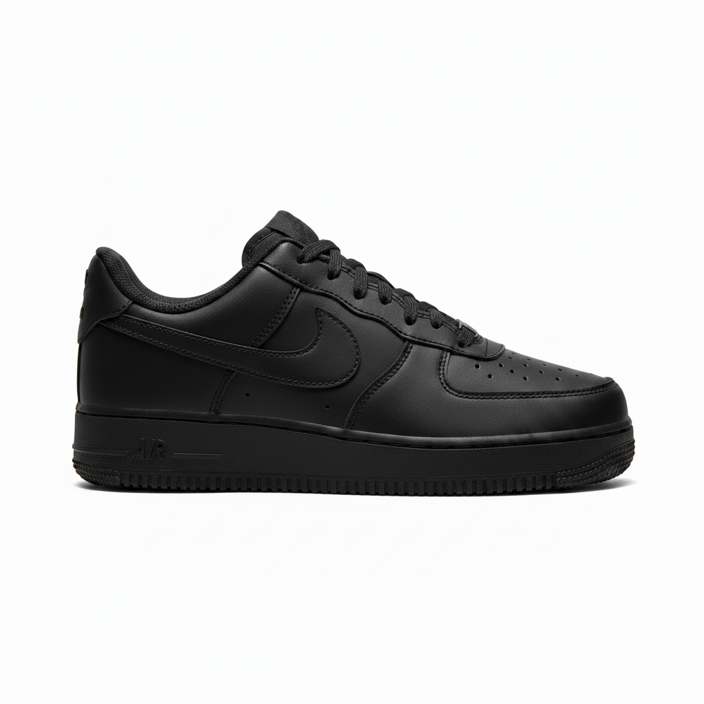 Nike Air Force 1 Black Colorway