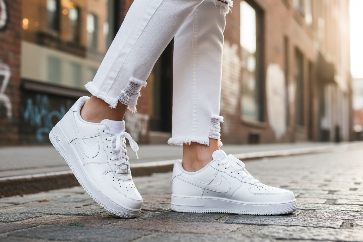 Nike Air Force 1 White - Woman Lifestyle