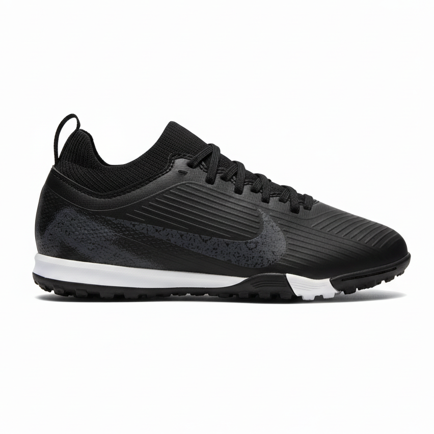 Nike Black Turf Shoe - White Background