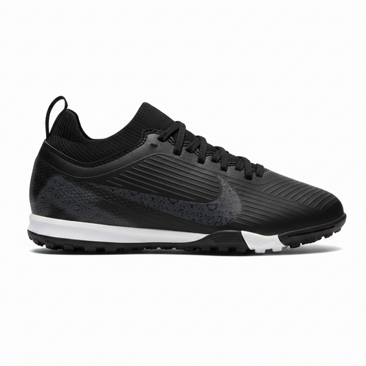 Nike Black Turf Shoe - White Background